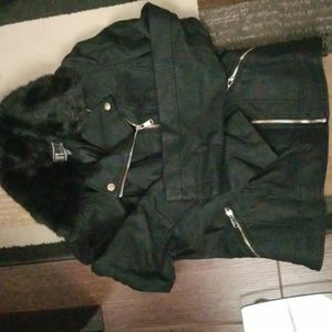 Kut vegan leather jacket